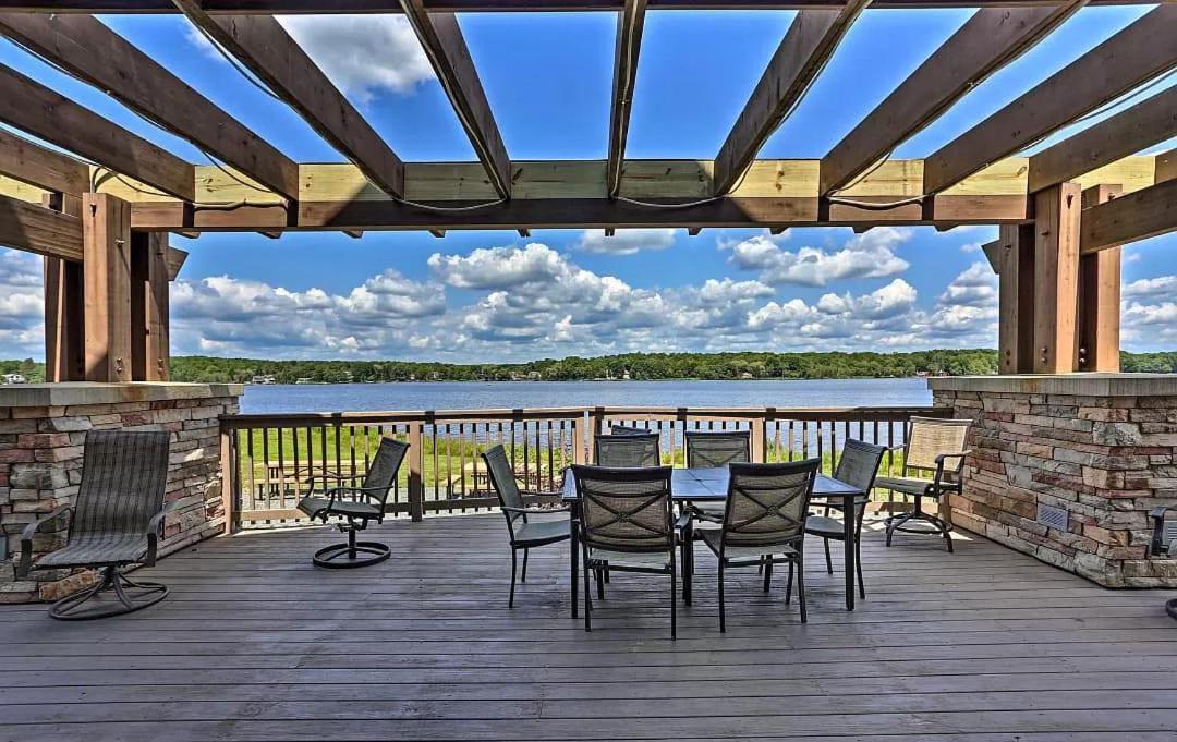 Lakefront Cabin Pvt Beach And Dock - Sunset Marina Arrowhead Lake Экстерьер фото