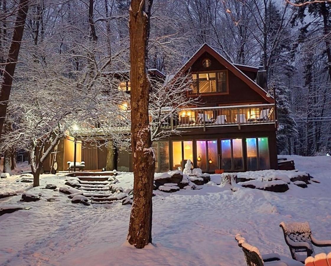 Lakefront Cabin Pvt Beach And Dock - Sunset Marina Arrowhead Lake Экстерьер фото