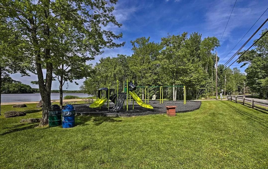 Lakefront Cabin Pvt Beach And Dock - Sunset Marina Arrowhead Lake Экстерьер фото
