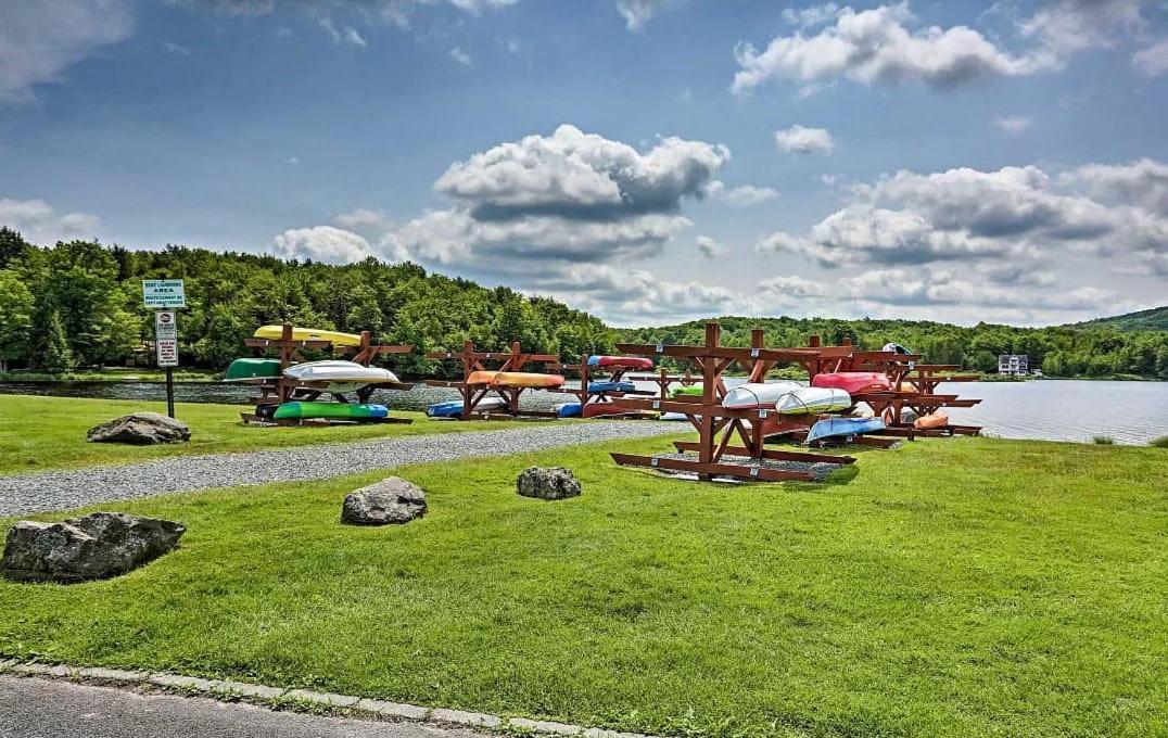 Lakefront Cabin Pvt Beach And Dock - Sunset Marina Arrowhead Lake Экстерьер фото