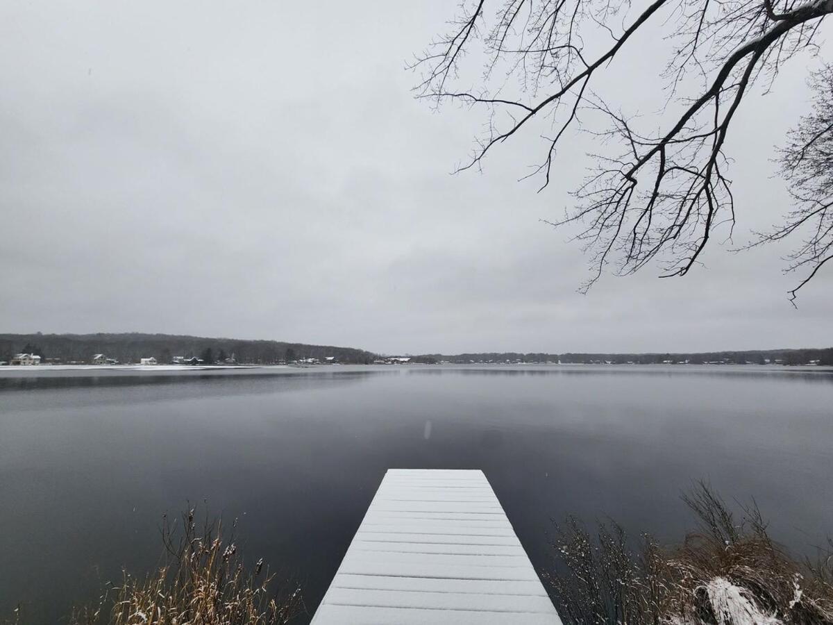 Lakefront Cabin Pvt Beach And Dock - Sunset Marina Arrowhead Lake Экстерьер фото